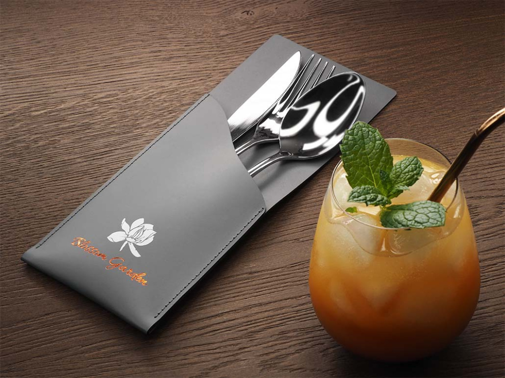 Logo trade promotional item photo of: Cutlery case 1598094