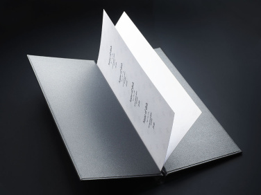 Logo trade corporate gifts picture of: Menu cover 1680280