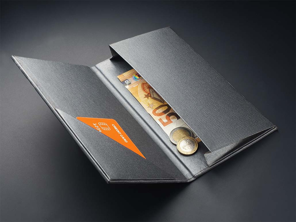 Logotrade promotional gift picture of: Bill holder 1682280