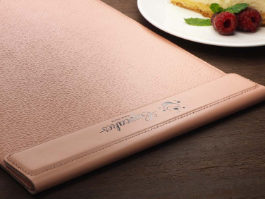 Logotrade promotional merchandise picture of: Menu cover 1241281