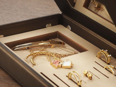 Logotrade corporate gift picture of: Jewellery box 1674094