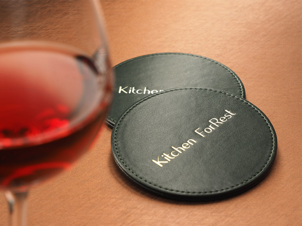 Logo trade promotional products image of: Coaster 1104320