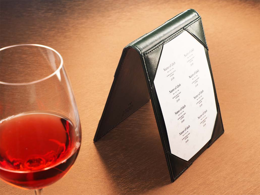 Logotrade promotional item image of: Promo menu 1604320