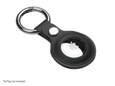 Logotrade promotional item image of: Keyring with holder for AirTag 1914094
