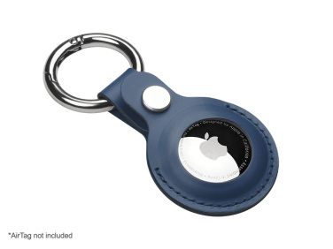 Logo trade promotional giveaways picture of: Keyring with holder for AirTag 1914094
