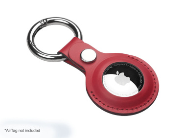 Logotrade promotional items photo of: Keyring with holder for AirTag 1914094