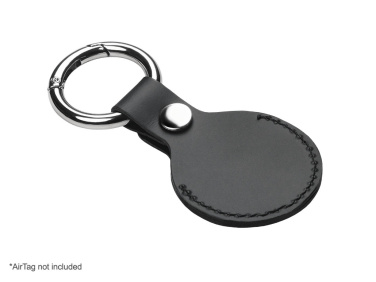Logo trade advertising products image of: Keyring with holder for AirTag 1914094