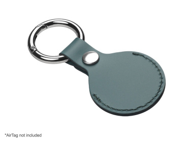 Logo trade advertising product photo of: Keyring with holder for AirTag 1914094