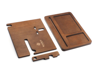Logo trade promotional products picture of: Wooden organiser 2016121