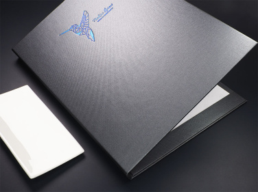 Logo trade promotional products image of: Menu cover 1804280