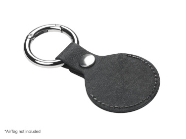 Logotrade promotional item image of: Keyring with holder for AirTag 1914106
