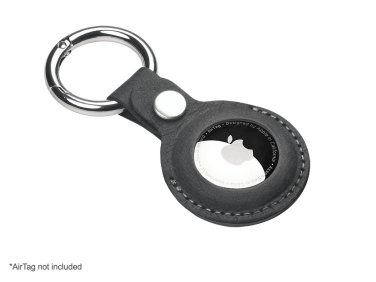 Logo trade promotional merchandise photo of: Keyring with holder for AirTag 1914106