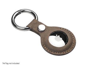 Logotrade promotional merchandise image of: Keyring with holder for AirTag 1914106