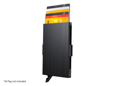 Logotrade advertising product picture of: RFID credit card case with holder for AirTag 2163155