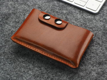 Logo trade corporate gifts image of: Wallet with AirTag holder 1936141