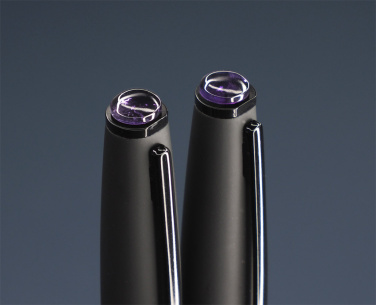 Logotrade business gifts photo of: Amethyst Pen set  1288036