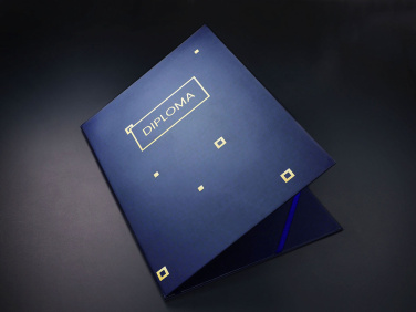 Logo trade advertising products image of: Certificate cover 1825117