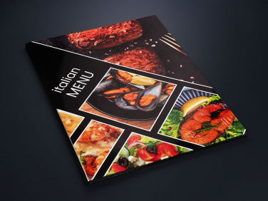 Logo trade promotional merchandise photo of: Menu cover 1823117