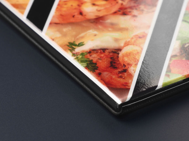 Logo trade advertising products image of: Menu cover 1823117