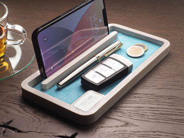 Logo trade promotional items picture of: Wooden desk organiser 1818121