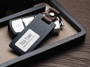 Logo trade promotional giveaway photo of: Wooden desk organiser 1818121