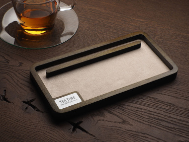 Logotrade advertising products photo of: Wooden desk organiser 1818121