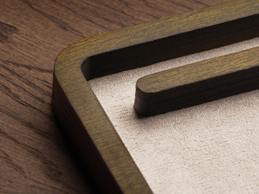 Logotrade promotional merchandise photo of: Wooden desk organiser 1818121