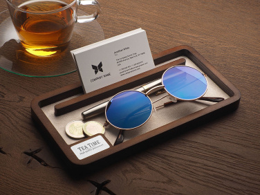Logotrade promotional merchandise image of: Wooden desk organiser 1818121