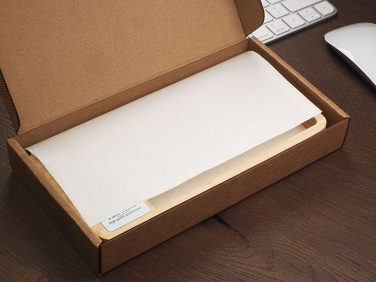 Logo trade promotional products image of: Wooden desk organiser 1818121
