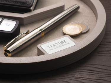 Logotrade promotional giveaway picture of: Wooden desk organiser 1817121