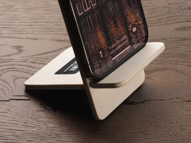 Logo trade advertising product photo of: Wooden telephone stand 1834121