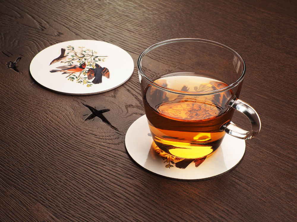 Logotrade corporate gifts photo of: Printed paper coaster 1837117