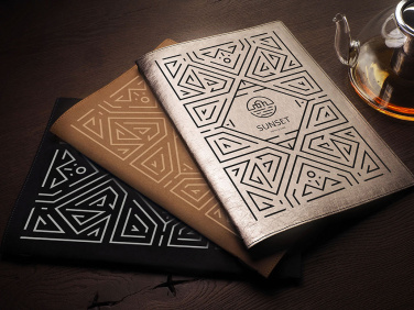 Logo trade advertising products image of: Menu cover Ambiente 1178302