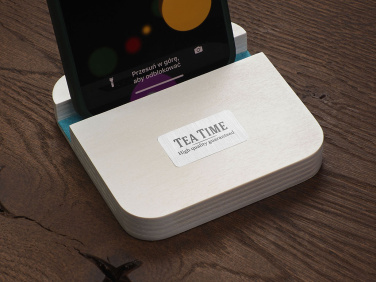 Logo trade advertising products picture of: Wooden telephone stand 1847121