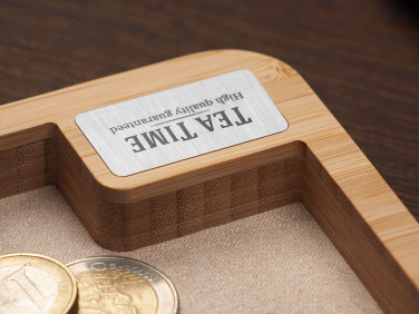 Logo trade corporate gift photo of: Wooden desk organiser 1818292