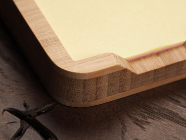 Logotrade promotional products photo of: Wooden memo card box 1832292