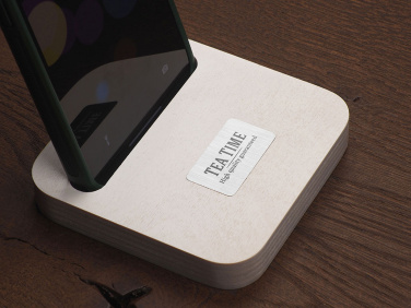 Logotrade promotional items photo of: Wooden telephone stand 1848121