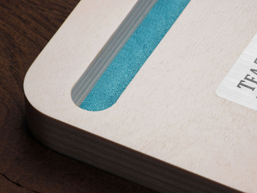 Logotrade promotional merchandise picture of: Wooden telephone stand 1848121