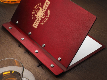 Logo trade promotional gift photo of: Menu cover 1860121