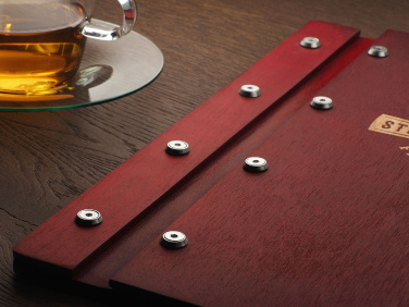 Logo trade promotional items picture of: Menu cover 1860121