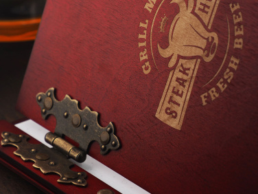 Logo trade promotional products picture of: Menu cover 1862121