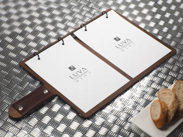 Logo trade business gifts image of: Menu cover 1864121