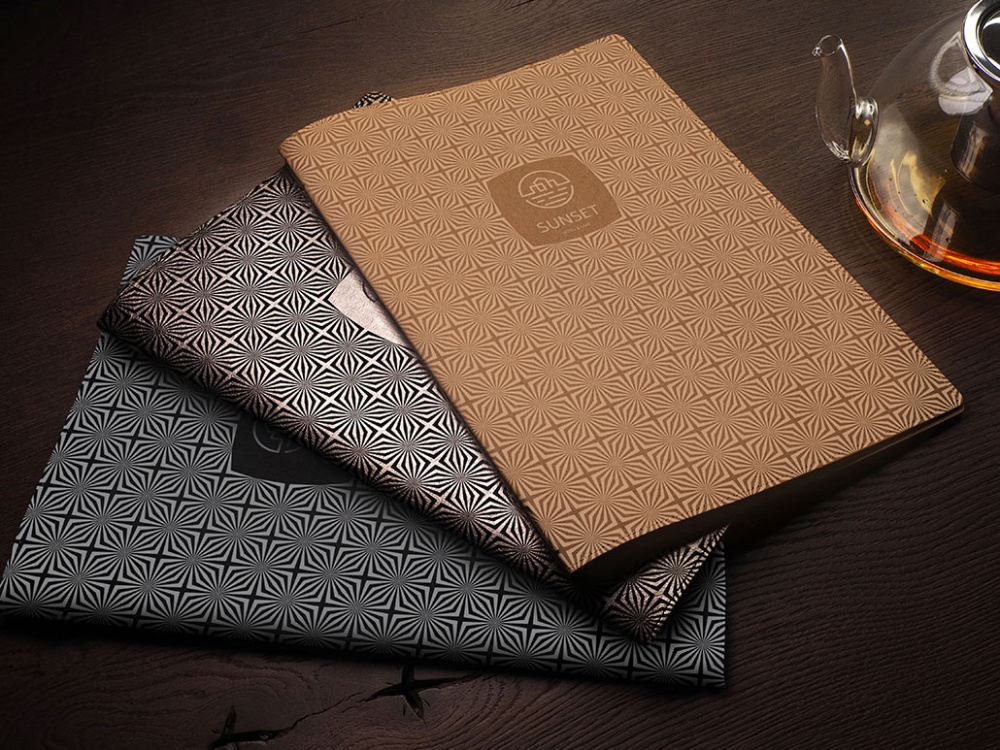 Logo trade promotional giveaway photo of: Menu cover Ambiente 1178304