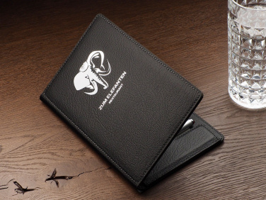 Logo trade promotional gifts image of: Bill holder 1976318