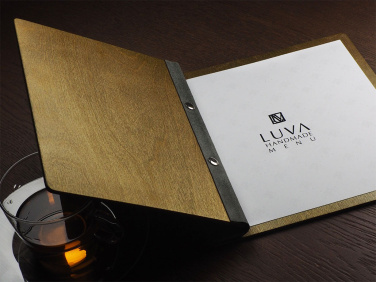Logotrade promotional gift image of: Menu cover 1905121