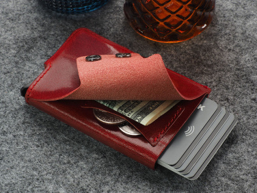 Logo trade promotional merchandise image of: RFID wallet 545141
