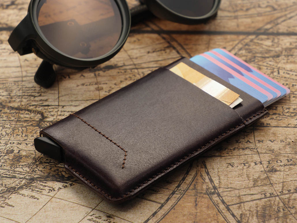 Logo trade advertising products picture of: RFID wallet 593141