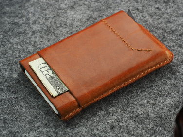 Logo trade corporate gifts image of: RFID wallet 593141