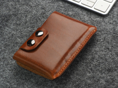 Logo trade business gifts image of: Wallet 384141