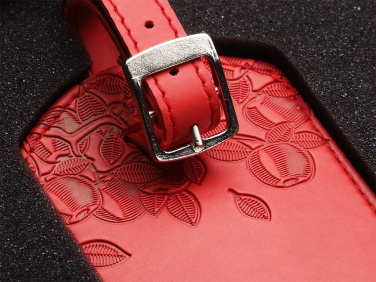Logo trade promotional products picture of: Luggage tag 1155317